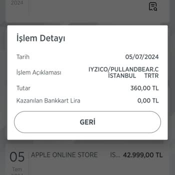 Ziraat Bankası Kredi Kartı Yanıltmacası Bankadan Onay Mesajı Gelmedi