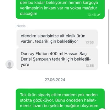 kirmizibeyazz.com Kırmızıbeyazz Sitesi Sipariş Sorunu