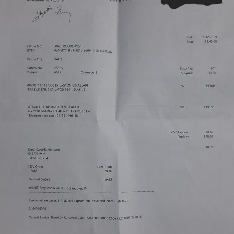 Media Markt'in Sattığı Ürünlere Ek Garanti Aldatmacası