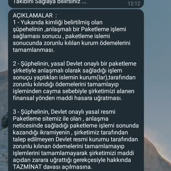 İpek Sabun Paketleme S**** Paketleme Şikayet