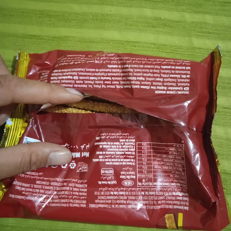 BİM Krınkıl Susamlı Çubuk Kraker