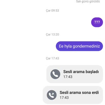 Modacı (Instagram: modacicom) Para İademi Yapın Artık Mağdurum