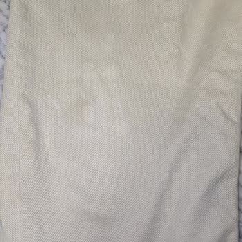 Asperox Sarı Güç Pantolonda Leke Bıraktı