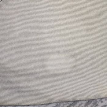 Asperox Sarı Güç Pantolonda Leke Bıraktı