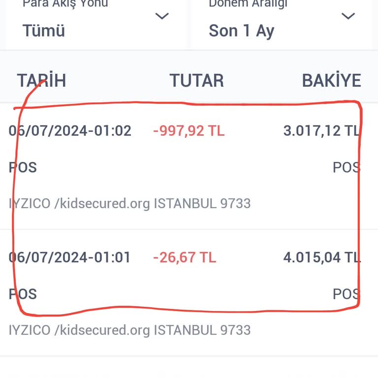 Detectico Bilgim Olmadan Para Kesti