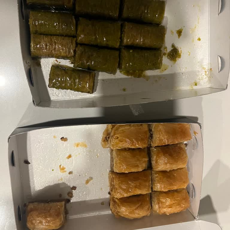 Ender Baklavacısı Bursa'da Satılan Baklavanın Kalitesi