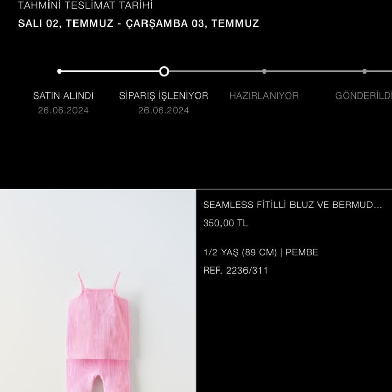 Zara Online Sipariş Özensizliği