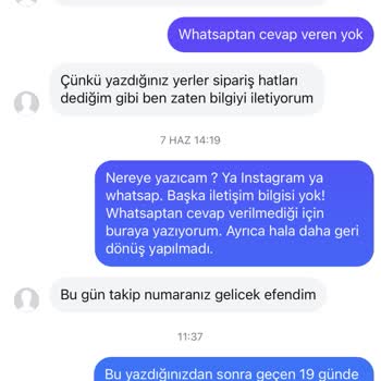 By Merve Kaya Eksik Gönderilen Sipariş Ve Uzun Bekleme Süresi