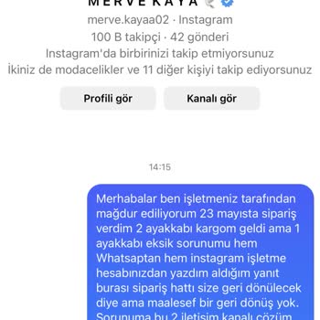 By Merve Kaya Eksik Gönderilen Sipariş Ve Uzun Bekleme Süresi