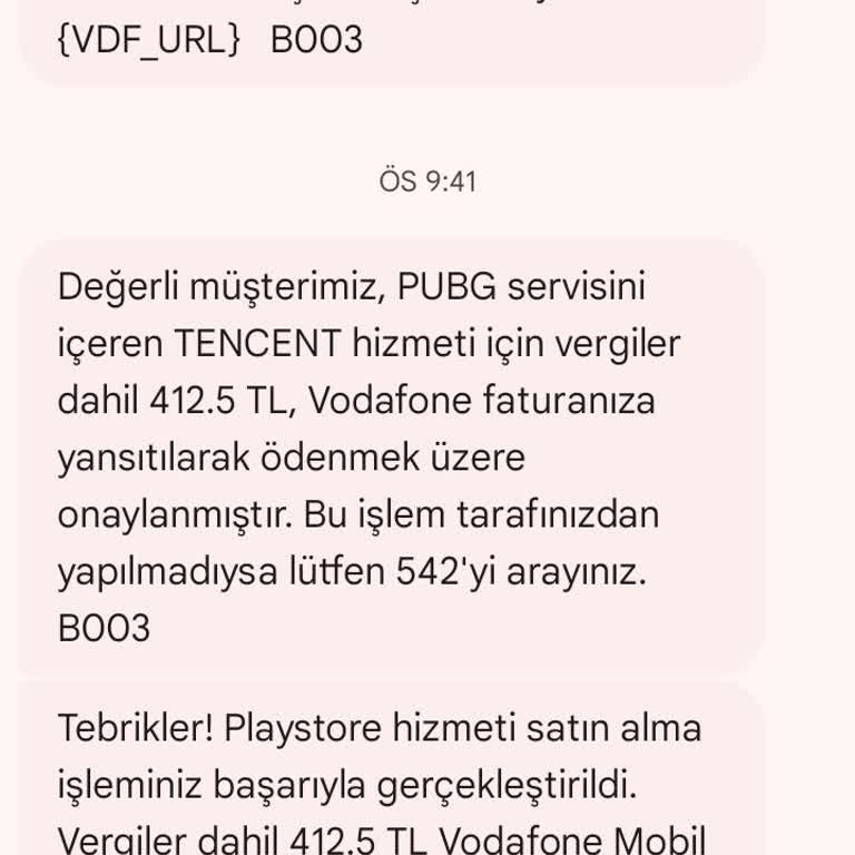 PUBG Tencet Oyun Satın Alması
