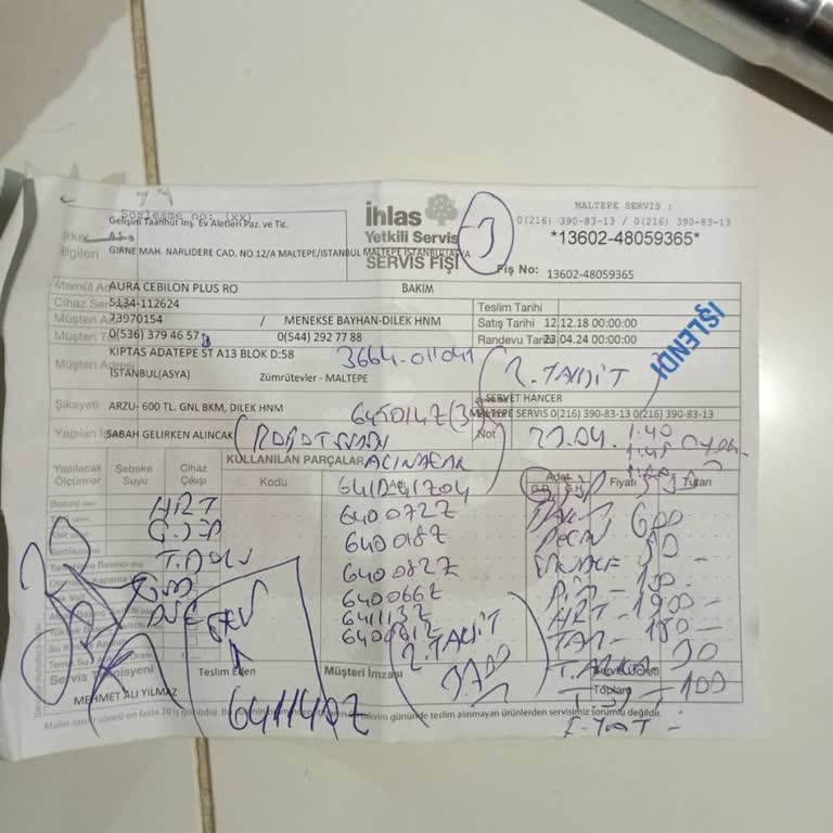 İhlas Ev Aletleri İhlas Temizlik Robotu Sürekli Arızası Servisin Sürekli Arıza Çıkarması