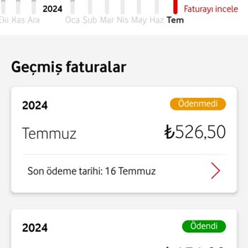 Vodafone Tarafından Habersiz Tarife Değişikliği