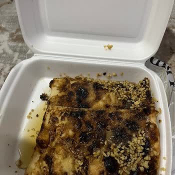 Elmallı Pide Yanık Tahinli Pide