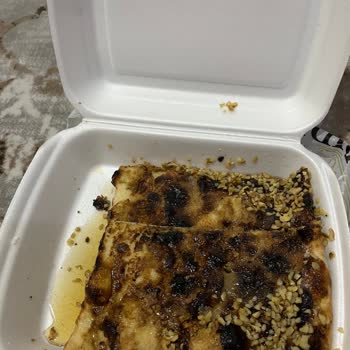 Elmallı Pide Yanık Tahinli Pide