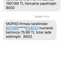 Eksik Ürün Ve İade Sorunu: Mopaş Alışverişinde Mağduriyet