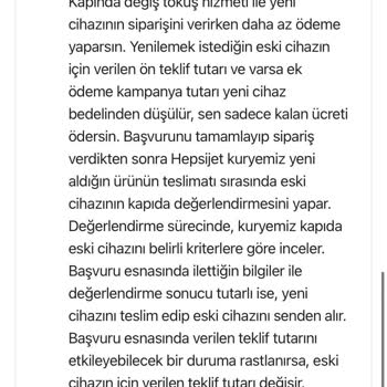 Hepsiburada Kapıda Değişim Hizmetinde Yaşanan Sorunlar