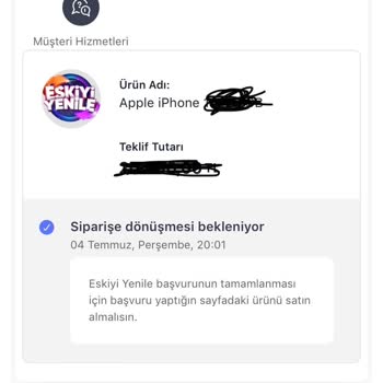 Hepsiburada Kapıda Değişim Hizmetinde Yaşanan Sorunlar