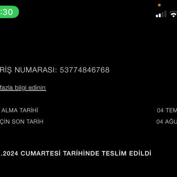 Kargoist Teslim Edildi Deniyor Fakat Ben Kargomu Almadım