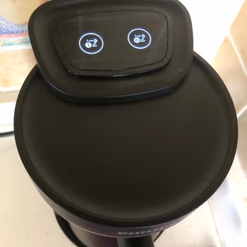 PHILIPS Ev Aletleri Philips Közde Türk Kahvesi Makinesi Her Yere Dökülüyor Akıtıyor