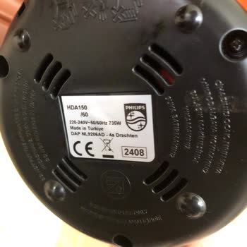PHILIPS Ev Aletleri Philips Közde Türk Kahvesi Makinesi Her Yere Dökülüyor Akıtıyor