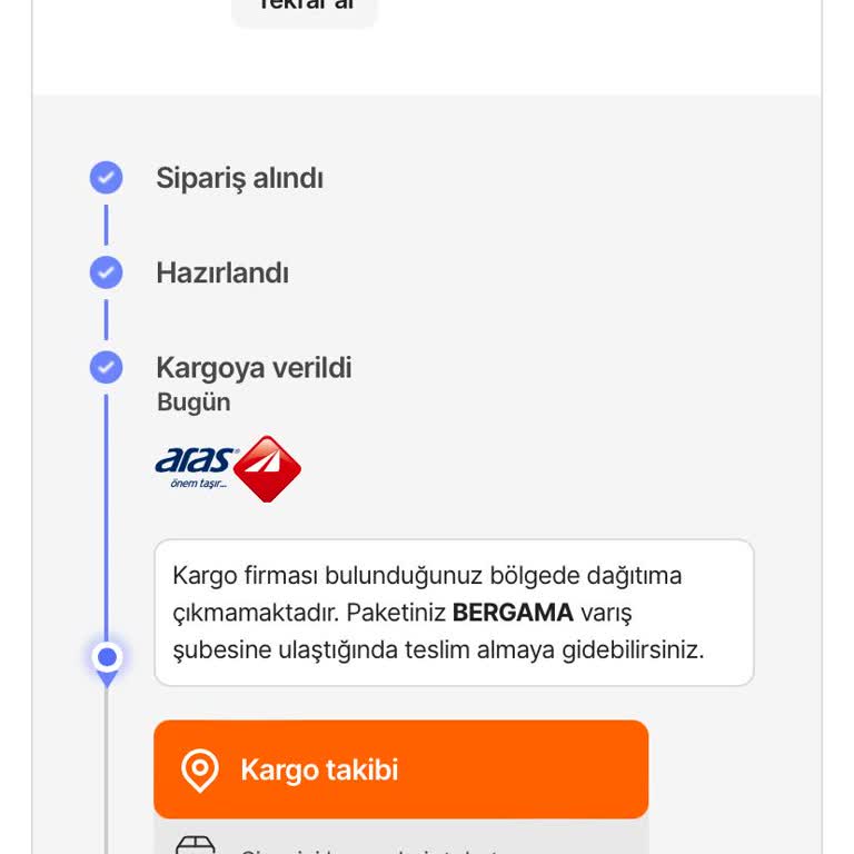 Hepsiburada Eve Teslim Edilmiyor