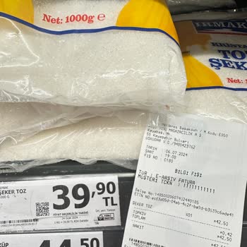 A101 Fiyat Etiketleri İle Fişte Yazan Bir Olmuyor