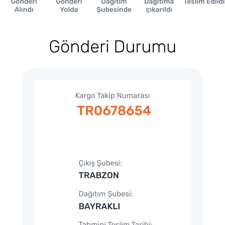 Kargom Geç Geldi Ceva