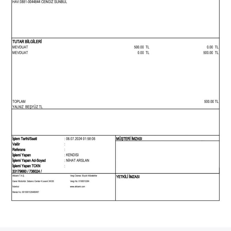 Tipobet İade Para Transferi