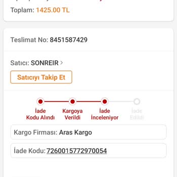 Trendyol'da İade Sürecinde Yaşanan Sorunlar
