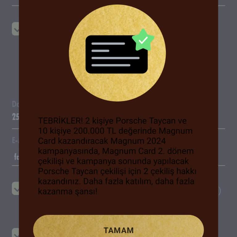 Magnum Çekilişlerinde Haksızlık Ve Algida Puan Kullanım Sorunları