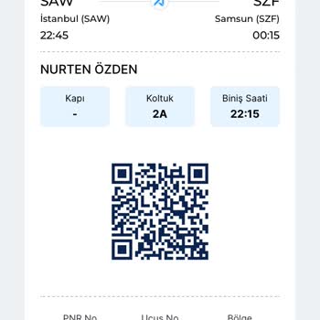 AJet (Anadolu Jet) Premium Koltuk Rezervasyonum Değiştirildi, Mağduriyet Yaşadım
