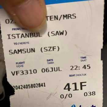 AJet (Anadolu Jet) Premium Koltuk Rezervasyonum Değiştirildi, Mağduriyet Yaşadım