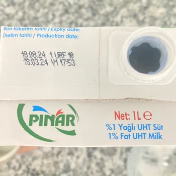 Pınar Et ve Süt Süt Ürününde Beklenmedik Misafirler