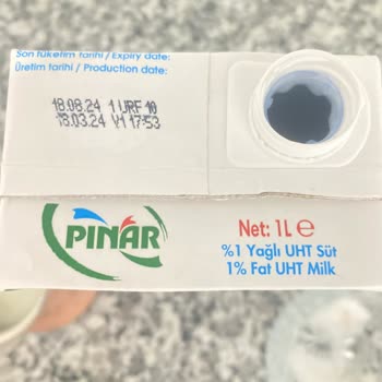 Pınar Et ve Süt Süt Ürününde Beklenmedik Misafirler