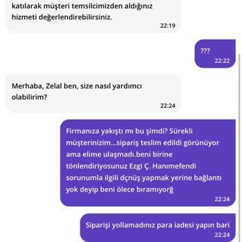 Getir Büyük Sipariş Teslim Edilmediği Halde Edildi Notu Düşüldü