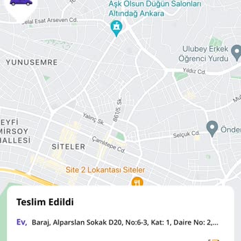 Getir Büyük Sipariş Teslim Edilmediği Halde Edildi Notu Düşüldü