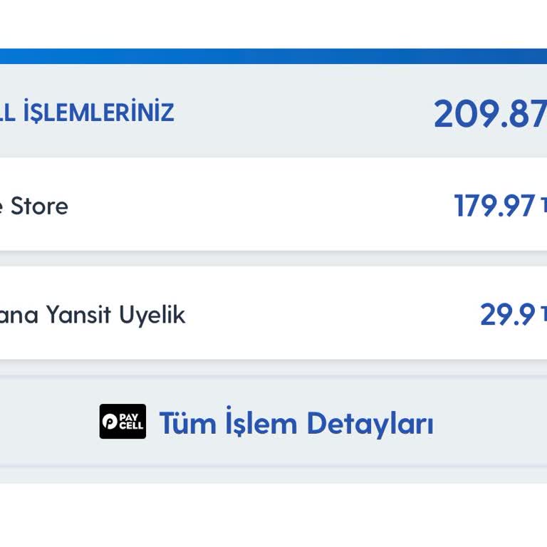 Turkcell Paycell Mağduriyetim İçin Çözüm Arıyorum