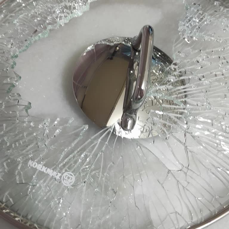 Korkmaz Mutfak Eşyaları Anlamsız Bir Şekilde Kapağım Kırıldı