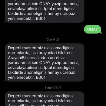 Türk Telekom Tarife Haklarını Kullandırmıyor!