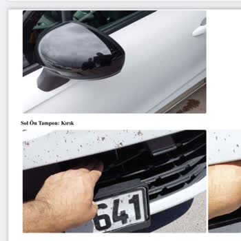 Greenmotion Car Rental Sessiz Kalmayın Eksikleri Bize Yansıtıyorlar