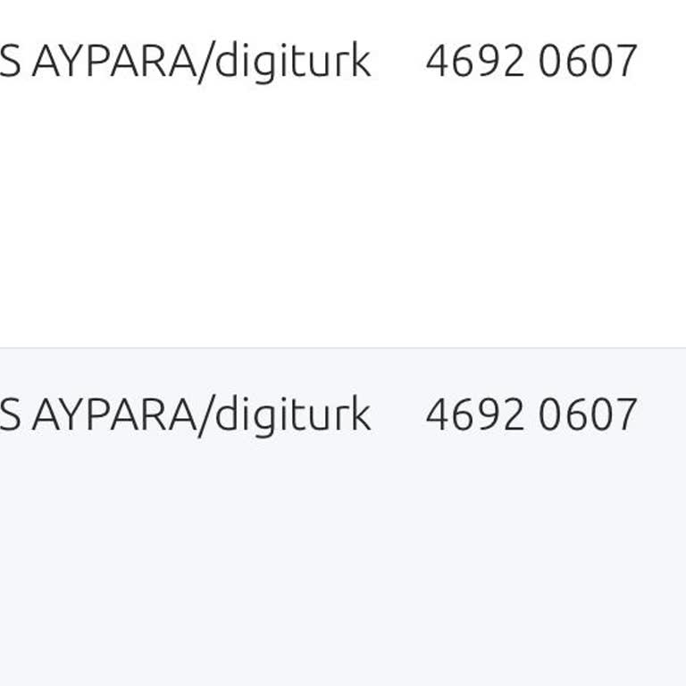 Digiturk Temmuz Ayı Faturasında Çifte Çekim Problemi