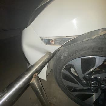 Teras Park AVM Otopark İhmali Duba Ve Uyarıcı Eksikliği