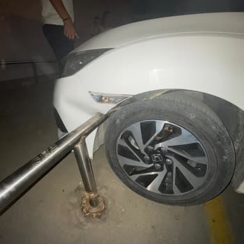 Teras Park AVM Otopark İhmali Duba Ve Uyarıcı Eksikliği