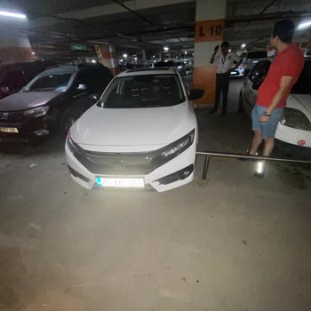 Teras Park AVM Otopark İhmali Duba Ve Uyarıcı Eksikliği