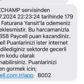 Turkcell Paycell Paket Satışı İade Talebi
