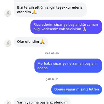 Bebek.kalitesi (Instagram) Online Alışverişte Yaşanan İletişim Sorunları Ve Sipariş Engeli