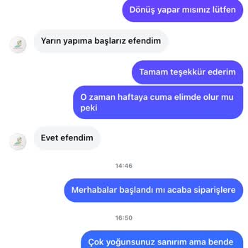 Bebek.kalitesi (Instagram) Online Alışverişte Yaşanan İletişim Sorunları Ve Sipariş Engeli