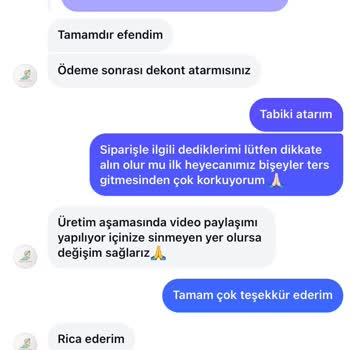 Bebek.kalitesi (Instagram) Online Alışverişte Yaşanan İletişim Sorunları Ve Sipariş Engeli