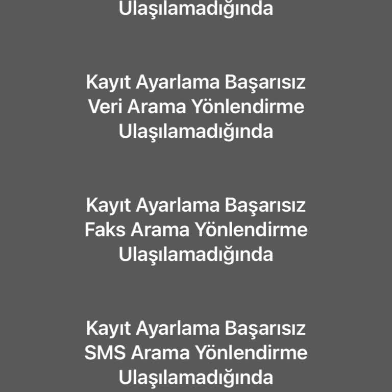 Vodafone Yönlendirme Hatası Yönlendirme Ağ Hatası