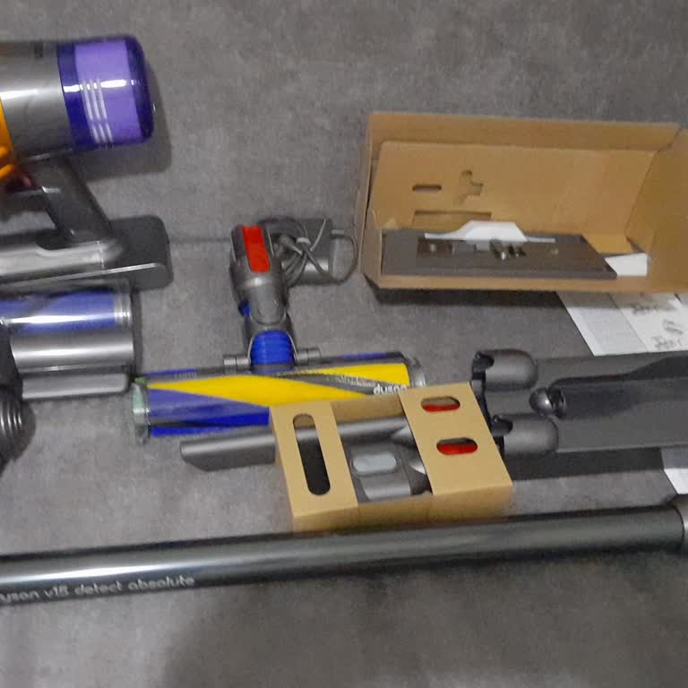 Dyson V15 Eksik Parça
